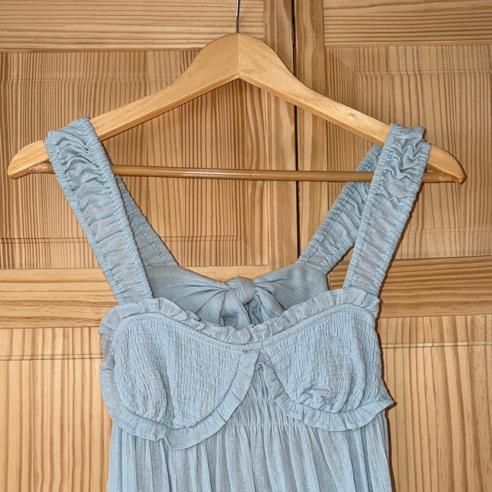 Free People Blissful Breeze Mini Dress